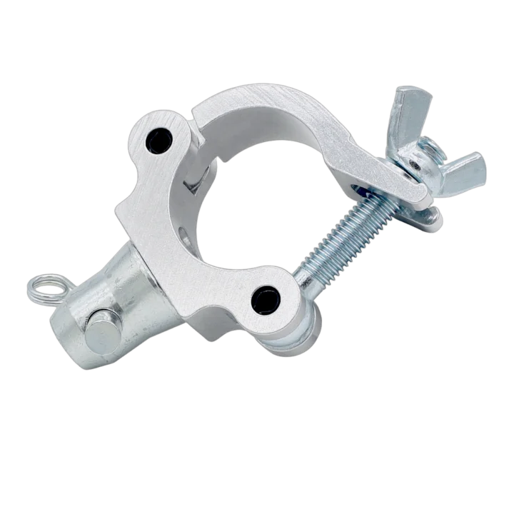ProX T-C7S half coupler combo pro clamp for 2 inch truss tube with aluminum construction