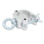 ProX T-C8 Pro Clamp with eyebolt attachment for 2-inch truss tube, aluminum construction, 750 lbs capacity