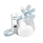 ProX T-C8 Pro aluminum clamp with eyebolt for 2 inch truss tube side profile