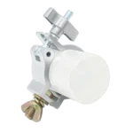 ProX T-C9H medium duty aluminum o-clamp with big wing for two inch truss tube, side profile view