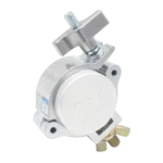 ProX T-C9H medium duty aluminum o-clamp mounted on two-inch truss tube with big wing design