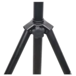 ProX T-LS01M lighting stand dimensional diagram showing 12 ft maximum height adjustment specifications