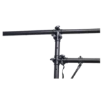 ProX T-LS01M lighting stand side bar adjustment mechanism and mounting hardware close-up