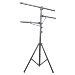 ProX T-LS01M lighting stand with dual side bars and height adjustment mechanism