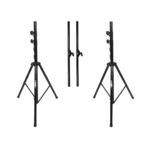 ProX T-LS32M lighting stand fully extended to 12 feet height with three I-beam sections