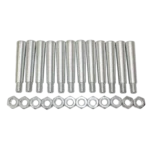 ProX tapered shear pin with threaded tip and nut for conical coupler, close-up detail