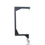 ProX telescopic C-shape bar support mount with crank stand lifter mechanism, 150 lbs capacity