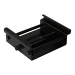 ProX black tent clamp showing grip mechanism and mounting hardware detail