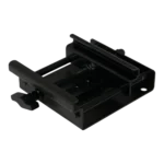 ProX black tent clamp rear panel showing mounting hardware and attachment points