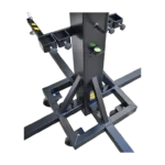 ProX top loading lifting tower detail showing structural support mechanisms and locking system