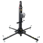 ProX top loading lifting tower detail showing mechanical lifting mechanism and structural components