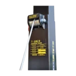 ProX top loading lifting tower with 496 lbs capacity and 21.06 ft maximum height, professional stage equipment