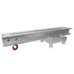 ProX 1 meter top truss section with motor mounting plate and rigging hardware