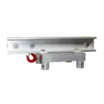 ProX top truss section with mounting points for electric motor or manual chain hoist system