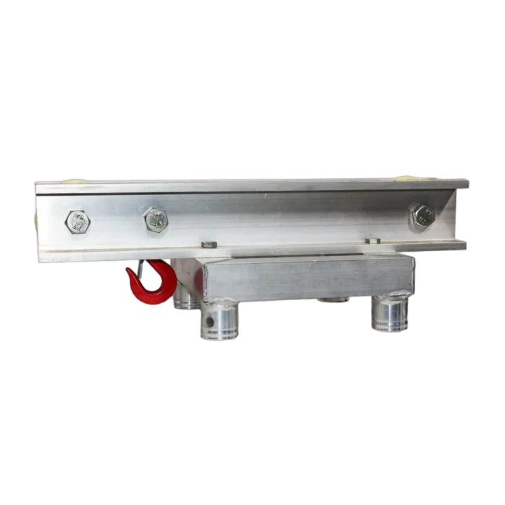 ProX top truss section with mounting points for electric motor or manual chain hoist system