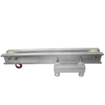 ProX 1 meter top truss section with motor mounting plate and connection hardware