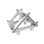 ProX triangle junction box designed for F34 box truss systems, front view showing connection points
