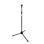 ProX tripod microphone stand featuring adjustable boom arm and stable tripod base design