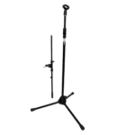 ProX tripod microphone stand with extended boom arm and adjustable height mechanism