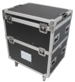 ProX 5 Tier TruckPax utility ATA flight case dimensional diagram showing 24x30x68 inch specifications