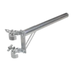 ProX 24 inch truss arm extension pole with dual self locking clamps for lighting moving heads