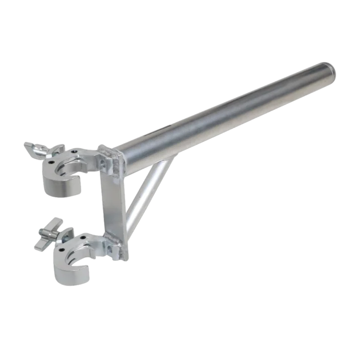 ProX 24 inch truss arm extension pole with dual self locking clamps for lighting moving heads