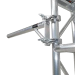 ProX 24-inch truss arm extension pole with dual self-locking clamps for lighting fixtures