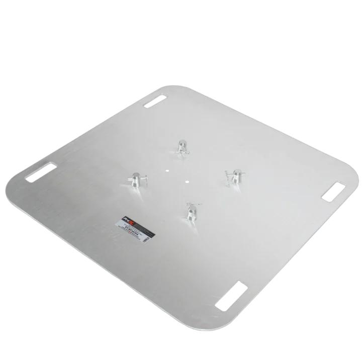 ProX 36 inch aluminum 8mm truss base plate with connectors for F34 F32 F31 conical square truss systems