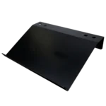 ProX 24-inch black powder-coated aluminum truss lectern with D-series connector punches and F34 compatibility