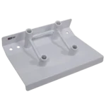 ProX truss lectern 24 inch white aluminum connector detail showing punched D-series mounting points