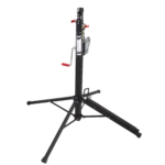 ProX top loading truss lifting tower with 220 lbs capacity and 12.47 ft maximum height, front view