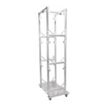 ProX Truss Modular 6X Rapid U Grid rolling aluminum baseplate connection detail