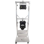 ProX Truss Modular 2X Rapid U Grid dual package aluminum baseplate connection detail