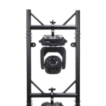 ProX Truss Modular 4X Rapid U Grid Trio Package black aluminum framework side profile