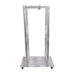 ProX Truss Modular 4X Rapid U Grid connection detail showing aluminum joint assembly and locking mechanism
