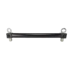 ProX Truss Modular 2X Rapid U Grid Trio Package black aluminum baseplate assembly with rolling casters