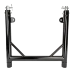 ProX modular truss grid system with rapid U-lock connectors and aluminum baseplate detail