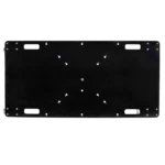 ProX Truss Modular 2X Rapid U Grid Trio Package with rolling aluminum baseplate in professional lighting setup