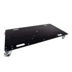 ProX Truss Modular 2X Rapid U Grid Trio Package black aluminum baseplate side profile