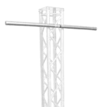 ProX 60-inch truss pole with dual welded clamps for F34 F32 trussing systems, close-up detail view