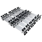 ProX stackable truss spacers for XT-TDKIT dolly system showing stacking design and construction detail