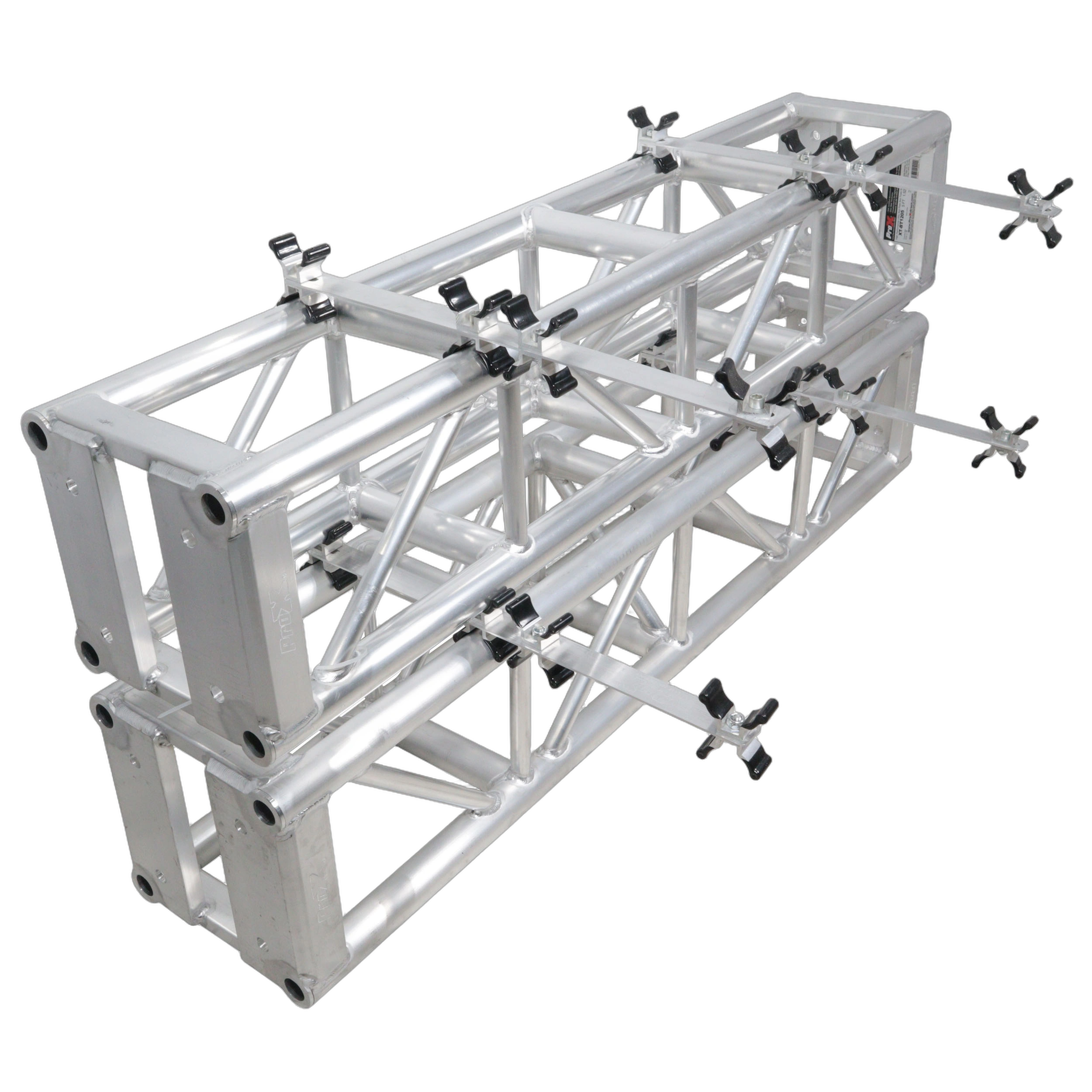 ProX Truss Transport Stackable Spacers XT-TDKIT Front View ProX truss transport stackable spacers for XT-TDKIT dolly system, front product view