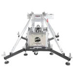 ProX truss tower stage roofing system package with aluminum frame and roof panels