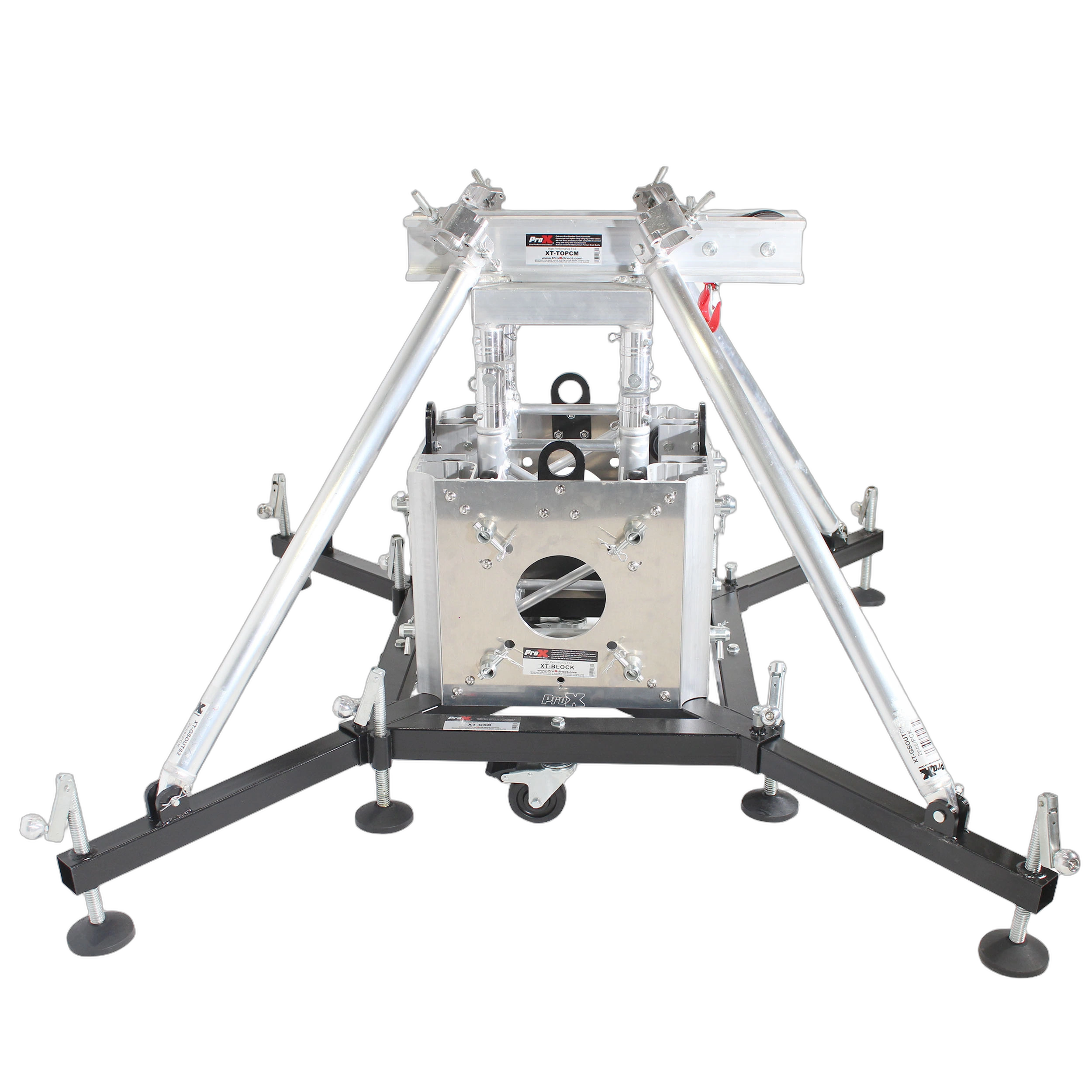 ProX Truss Tower Stage Roofing System Package ProX truss tower stage roofing system package with aluminum frame and roof panels