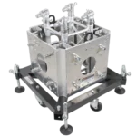 ProX truss tower stage roofing system package with aluminum frame and roof canopy