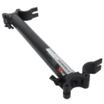 ProX 24-inch truss tube with dual clamp mounted on XT-GRU rapid grid modular system in black