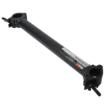 ProX 24-inch truss tube with dual clamp connector for XT-GRU modular grid system, black finish
