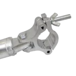 ProX 32 inch single truss tube with W-clamp and hinge end fittings dimensional diagram showing measurements