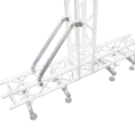 ProX 59 inch single truss tube showing clamp and hinge connection detail on end