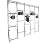 ProX 24-inch truss tube with dual clamp connector for XT-GRU modular grid system